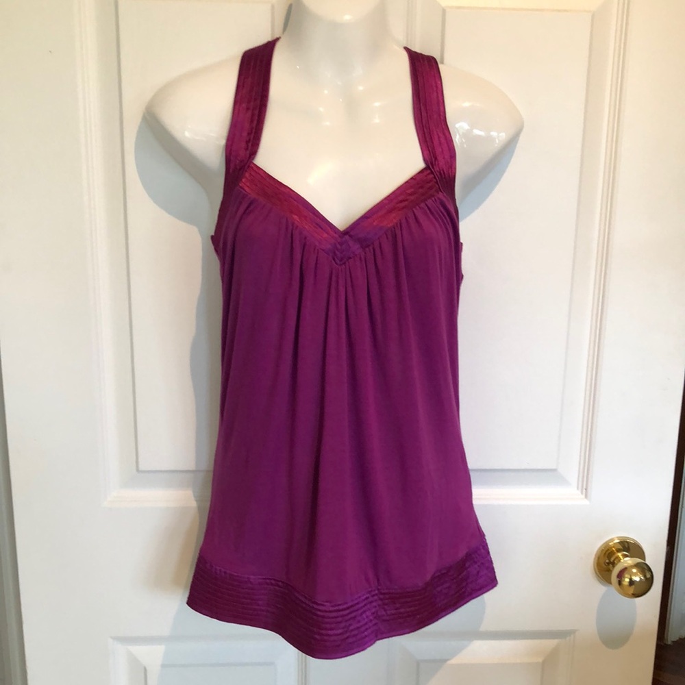 Women's Magenta Halter Top